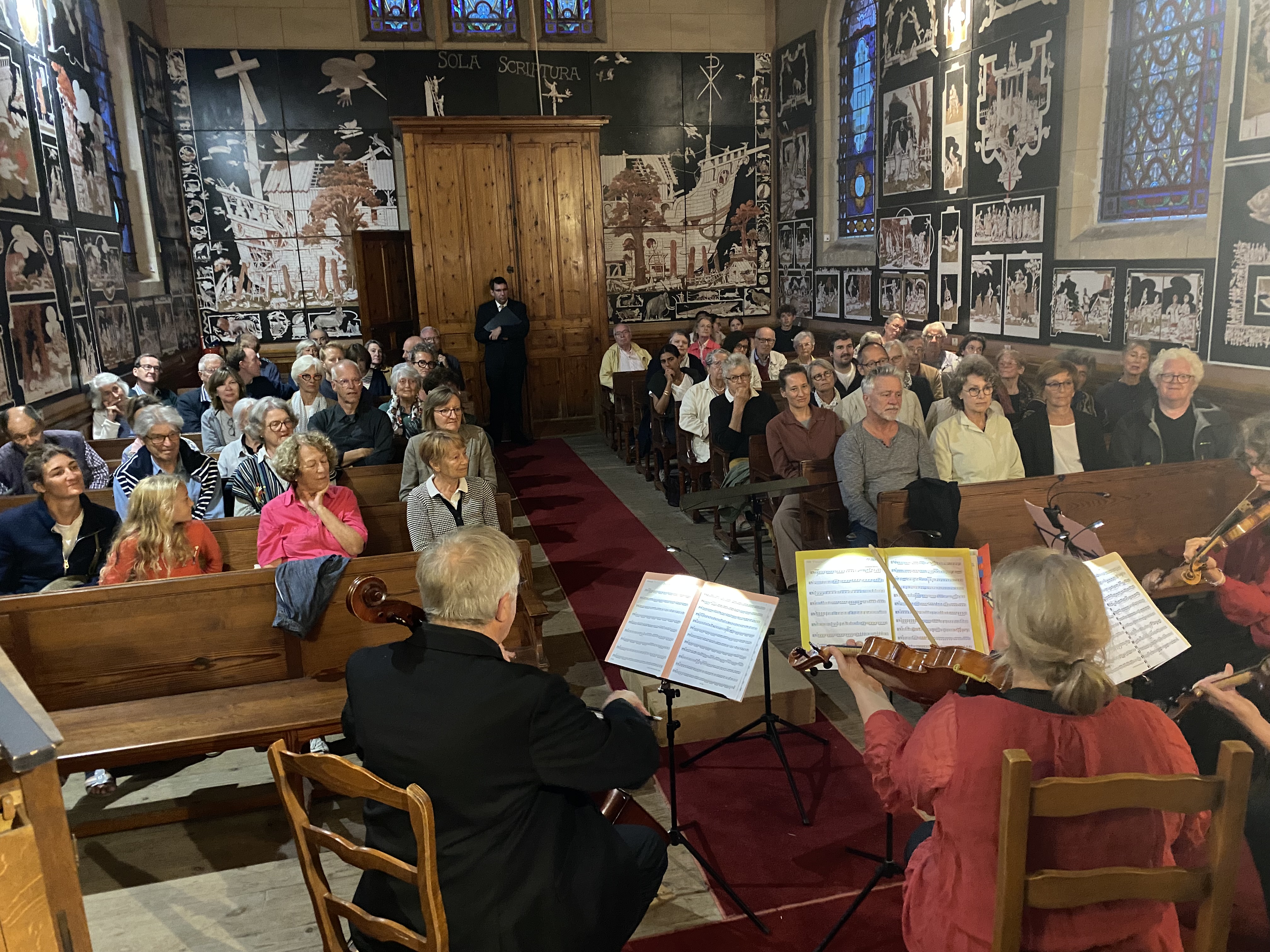 Temple d'Étretat - Activités estivales